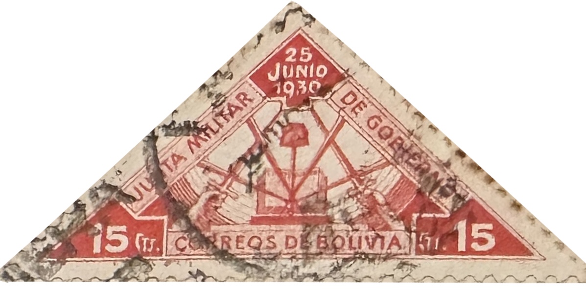 1930 Revolution Red